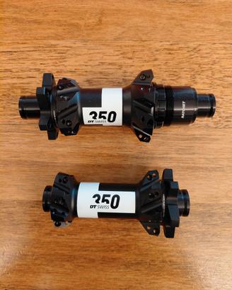 mozzi dt swiss 350 sp 28 raggi boost 6 fori nuovi 
