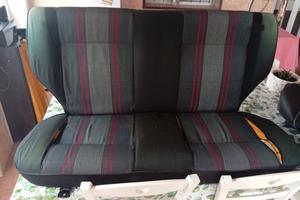 sedili posteriori 500 sporting e sedile ant.600