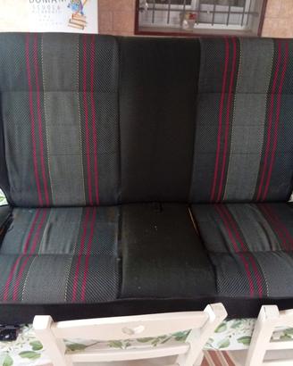 sedili posteriori 500 sporting e sedile ant.600