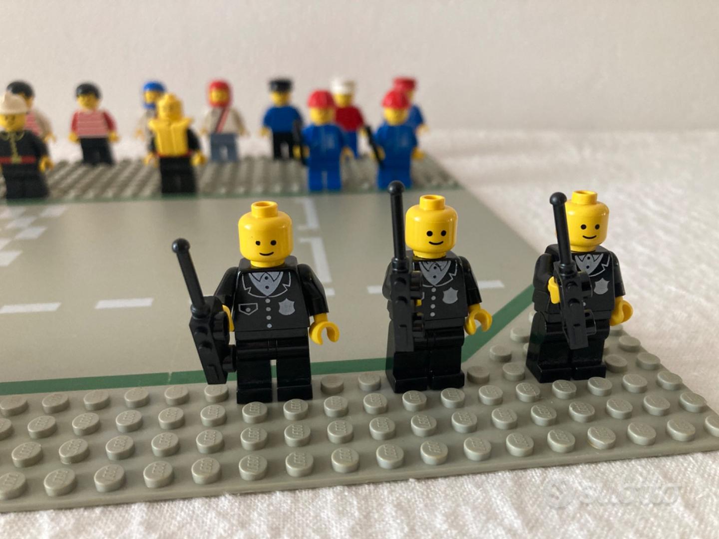 LEGO personaggi minifigures omini vintage perfetti Collezionismo