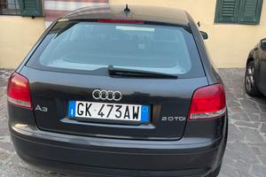 Audi a 3 dicembre 2008