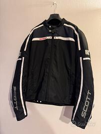 Giacca moto uomo - Scott con protezioni integrate