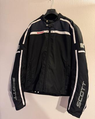 Giacca moto uomo - Scott con protezioni integrate