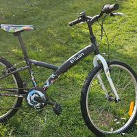 bicicletta  misura 24