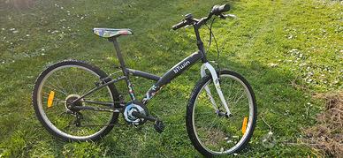 bicicletta  misura 24