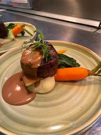 Cuoco/Capo Partita/Sous Chef