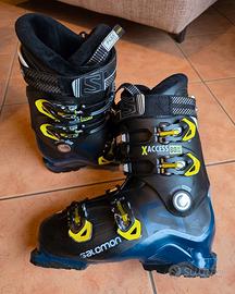 Scarponi sci Salomon X Access 80 Wide Taglia 27
