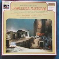 Due vinili vintage Cavalleria Rusticana 