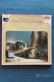 Due vinili vintage Cavalleria Rusticana 