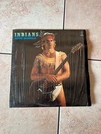 Vinile LP INDIANS di Beppe Maniglia