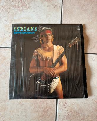 Vinile LP INDIANS di Beppe Maniglia