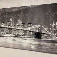 Quadro ponte Brooklyn