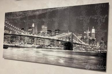 Quadro ponte Brooklyn