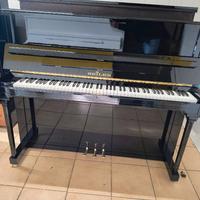 Pianoforte Seiler 122 tedesco seminuovo con trasp.