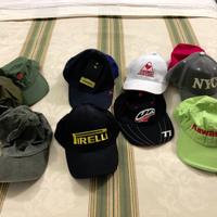 Cappelli uomo donna pirelli diadora ducati kawasak