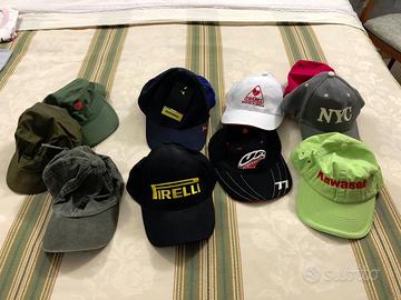 Cappelli uomo donna pirelli diadora ducati kawasak