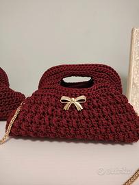 Borse ad uncinetto