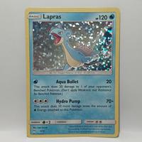Lapras McDonald's 2019 EX Holofoil - Pokémon TCG