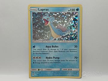 Lapras McDonald's 2019 EX Holofoil - Pokémon TCG