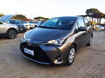 TOYOTA Yaris 1.5h BUSINESS HYBRID 72cv TELECAM S