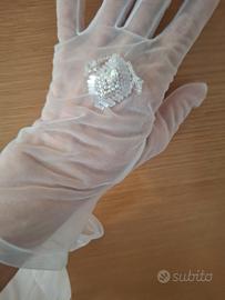 guanto da sposa 