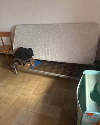 Rete con materasso