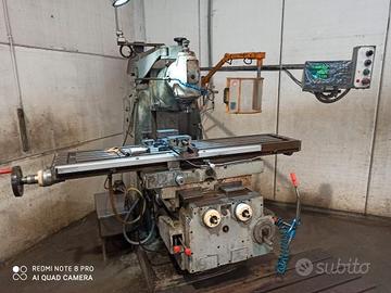 Officina meccanica tornitura fresatura