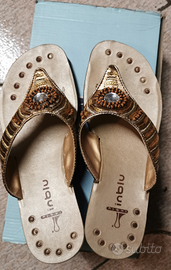 Ciabatte Infradito inblu n.35