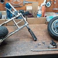 Ricambi e motore minimoto (LEGGERE LA DESCRIZIONE)