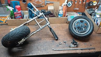 Ricambi e motore minimoto (LEGGERE LA DESCRIZIONE)