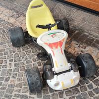 Go kart elettrico bambini