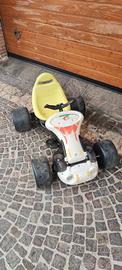 Go kart elettrico bambini