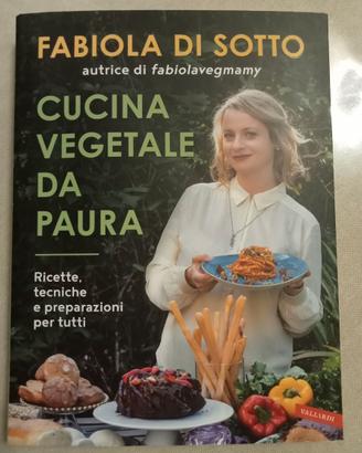 Libro ricette vegane di Fabiola Di Sotto