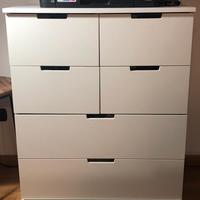 Cassettiera Ikea Nordli