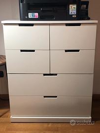 Cassettiera Ikea Nordli