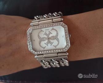 Orologio bracciale GUESS donna in acciaio