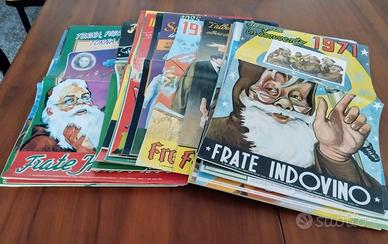 Calendari Frate Indovino dal 1971 al 2000