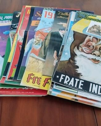 Calendari Frate Indovino dal 1971 al 2000