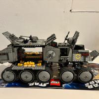 Lego turbo tank e attack gunship