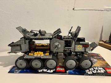 Lego turbo tank e attack gunship