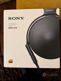 Sony MDR-Z1R + Kimber Axios CU 3m + cavi originali
