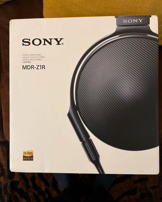 Sony MDR-Z1R + Kimber Axios CU 3m + cavi originali