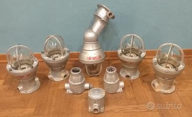 Lampade industriali antideflagranti