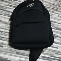 Zaino neoprene scuba unisex nero nuovo