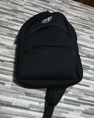 Zaino neoprene scuba unisex nero nuovo
