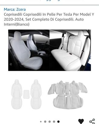 coprisedili tesla model y