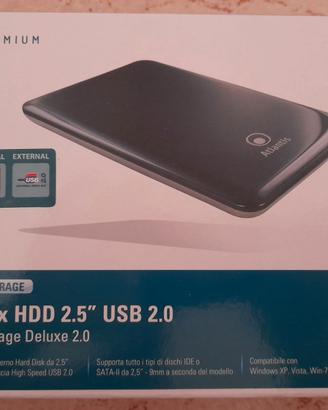 BOX HDD 2,5" USB2,0 ATLANTIS