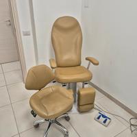 Poltrona pedicure per centro estetico