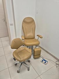 Poltrona pedicure per centro estetico