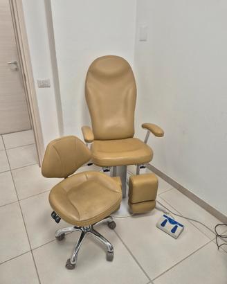 Poltrona pedicure per centro estetico